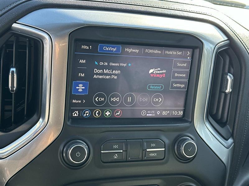 Chevrolet Silverado 1500  2021