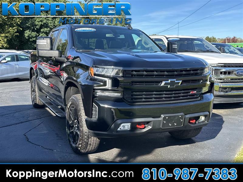 2021 Chevrolet Silverado 1500 4WD Crew Cab 147 LT Trail Boss