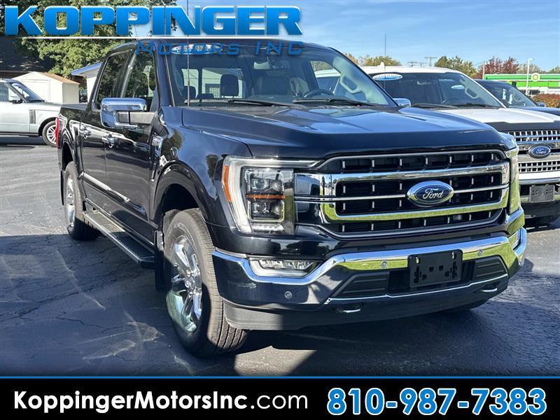 2023 Ford F-150 LARIAT 4WD SuperCrew 5.5 Box