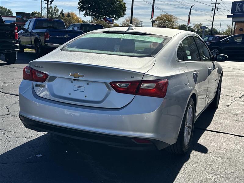 Chevrolet Malibu  2018