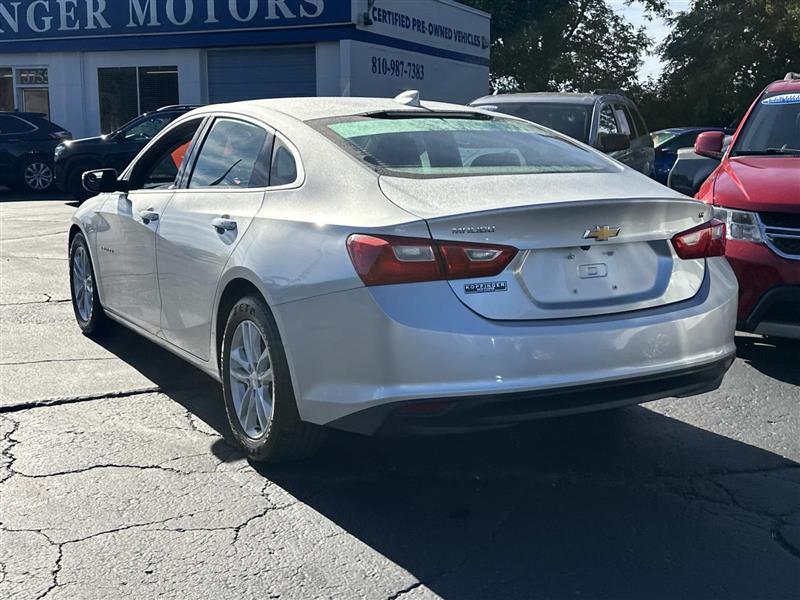 Chevrolet Malibu  2018