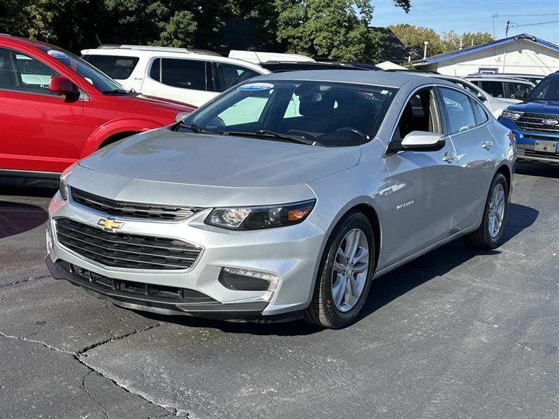 Chevrolet Malibu  2018