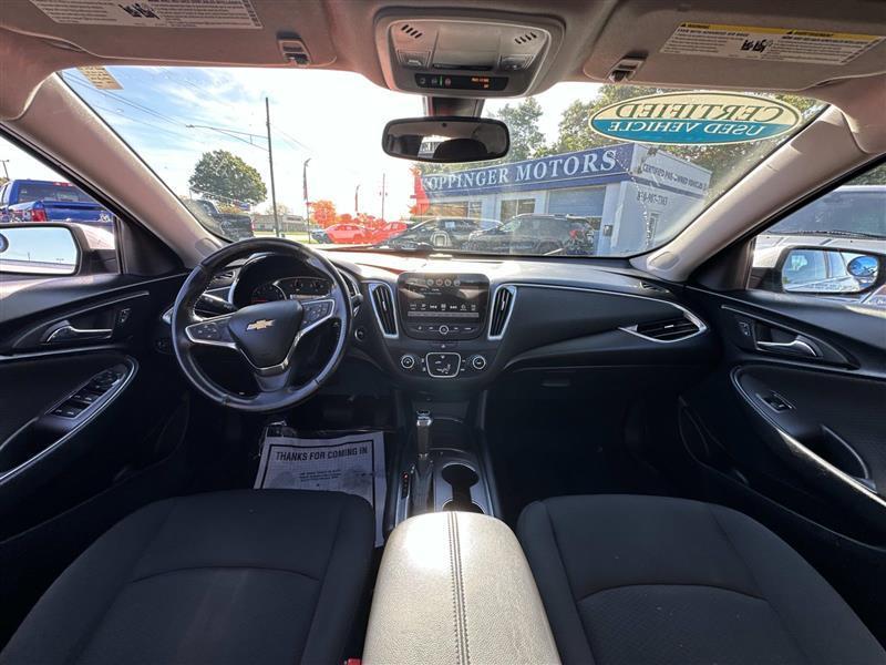 Chevrolet Malibu  2018