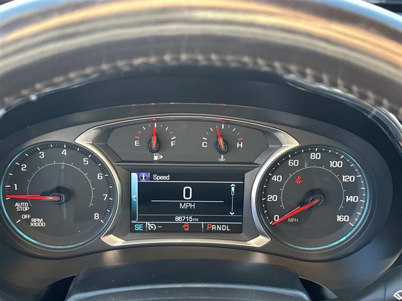 Chevrolet Malibu  2018