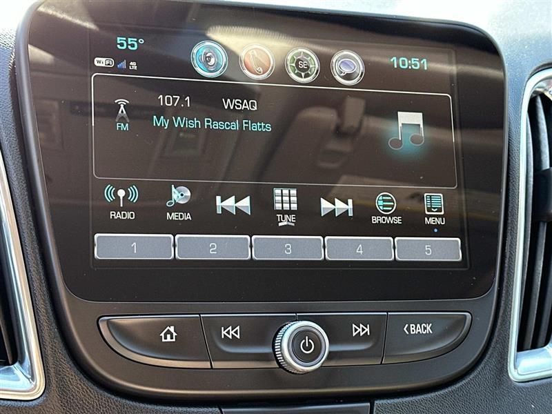 Chevrolet Malibu  2018