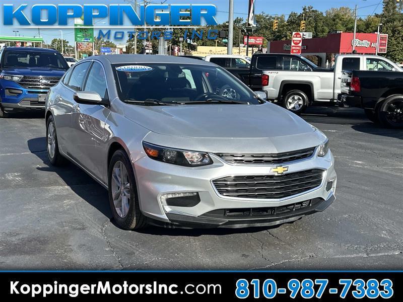 2018 Chevrolet Malibu 4dr Sdn LT w/1LT