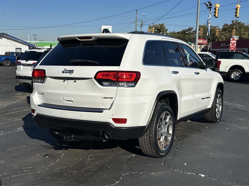 Jeep Grand Cherokee  2021