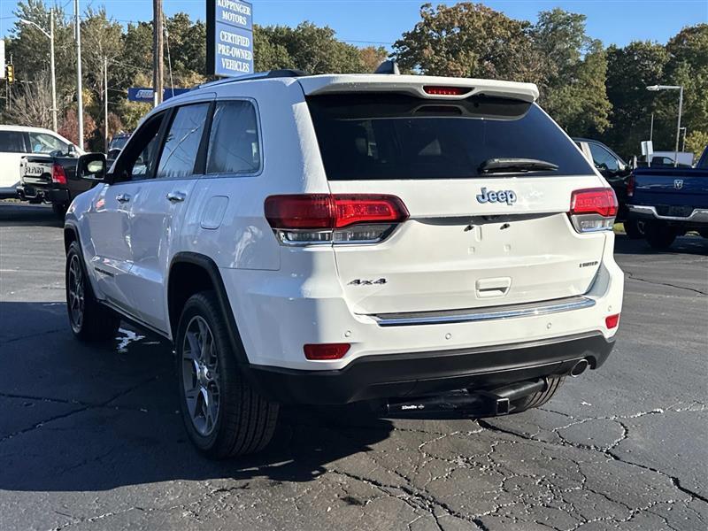 Jeep Grand Cherokee  2021