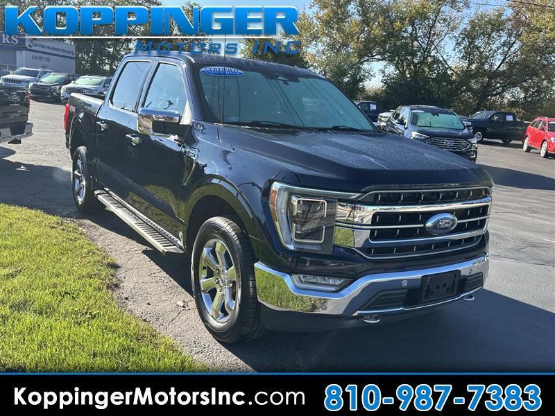 2022 Ford F-150 LARIAT 4WD SuperCrew 5.5 Box