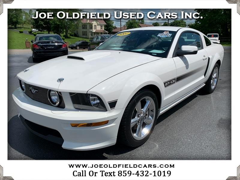 Used 2007 Ford Mustang GT Deluxe Coupe for Sale in Mt. Sterling KY 40353 Joe Oldfield Used Cars Inc.