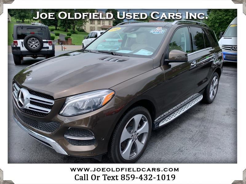 Used 2016 MercedesBenz GLEClass GLE350 4MATIC for Sale in Mt