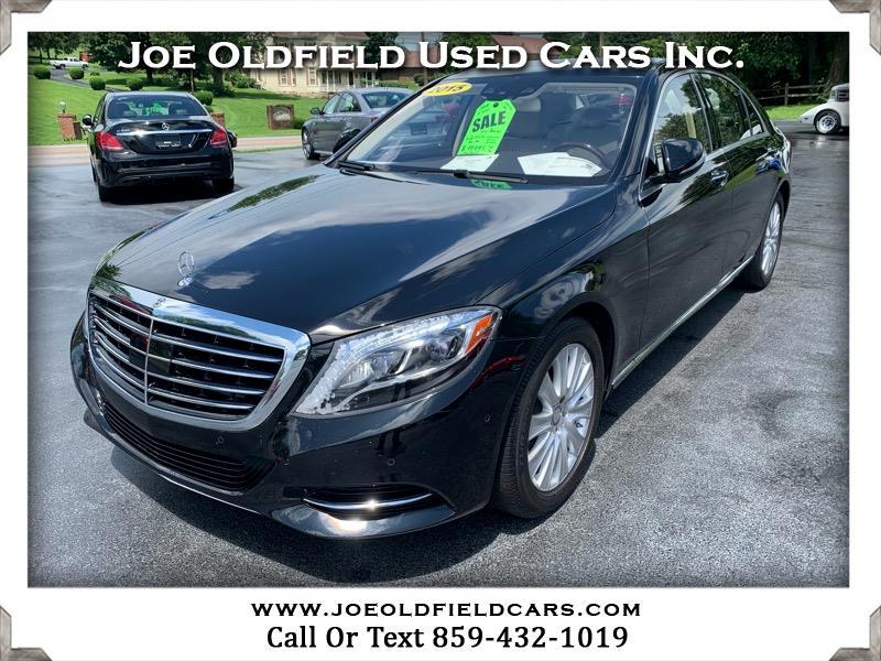 Used 2015 MercedesBenz SClass S550 4MATIC for Sale in Mt. Sterling KY 40353 Joe Oldfield Used