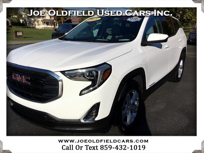 Used 2018 GMC Terrain SLE for Sale in Mt. Sterling KY 40353 Joe Oldfield Used Cars Inc.