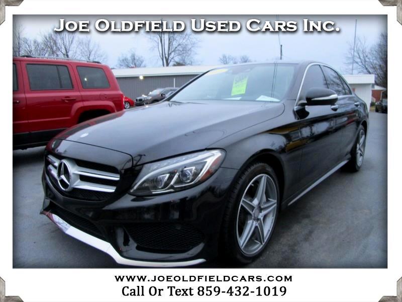 Used 2015 MercedesBenz CClass C400 4MATIC Sedan for Sale in Mt. Sterling KY 40353 Joe Oldfield
