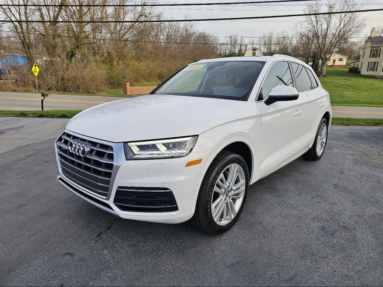 Audi Q5 2.0T Premium Plus quattro 2018