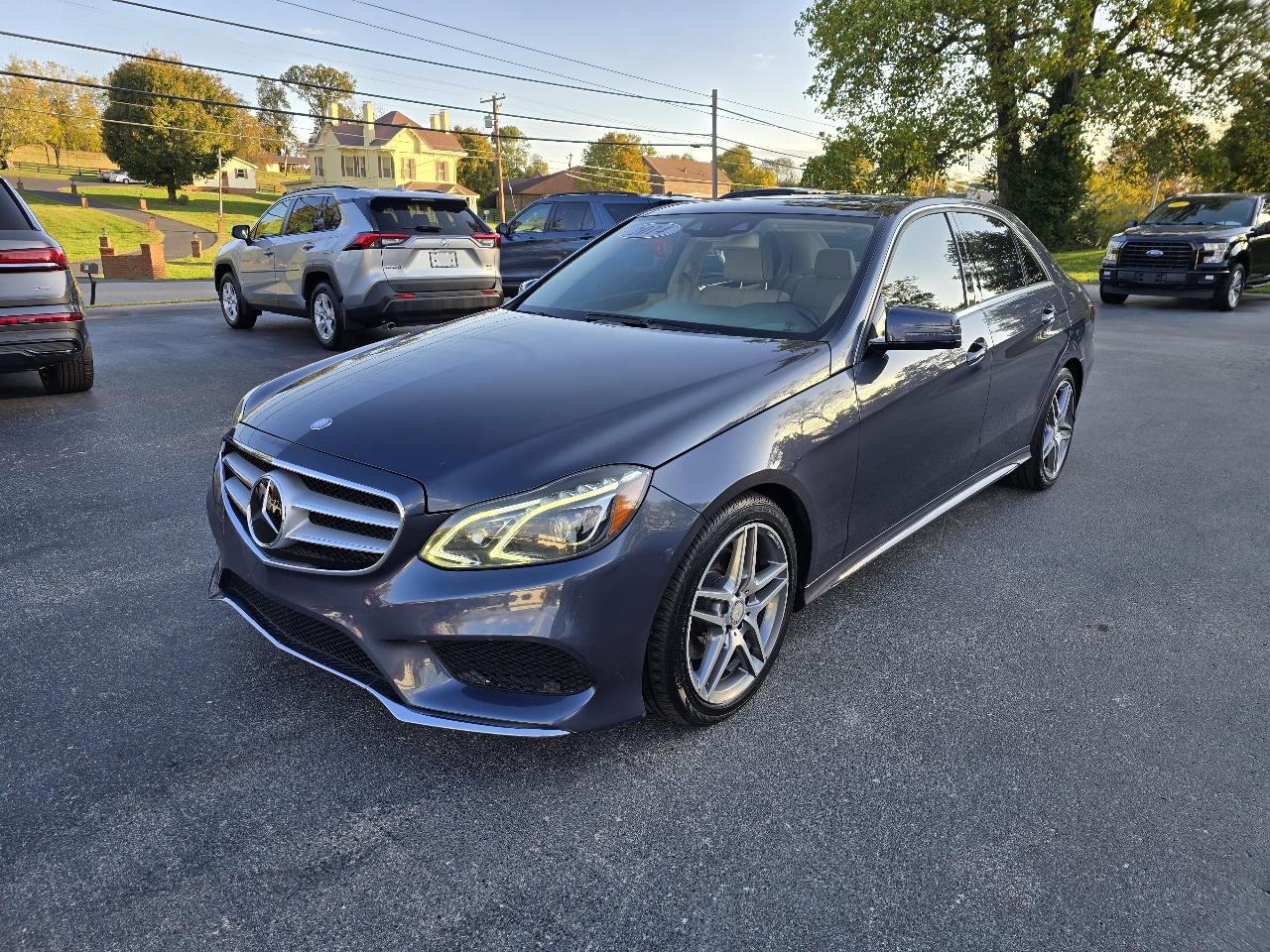2014 Mercedes-Benz E-Class E350 4MATIC Sedan