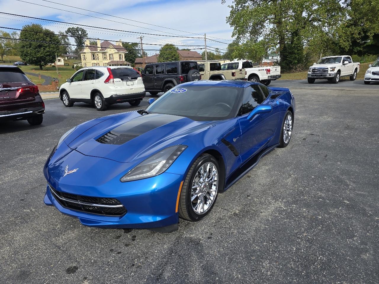 Chevrolet Corvette Stingray 2LT Coupe Automatic 2014