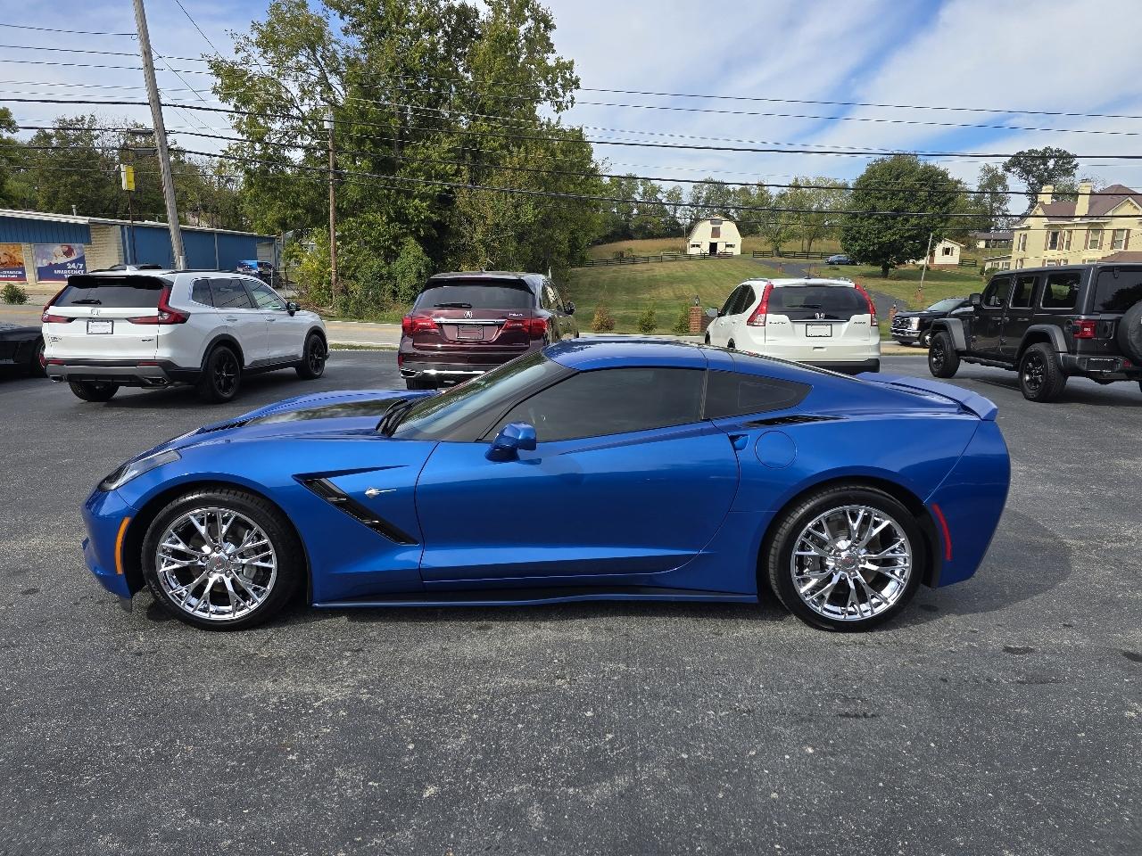 Chevrolet Corvette Stingray 2LT Coupe Automatic 2014