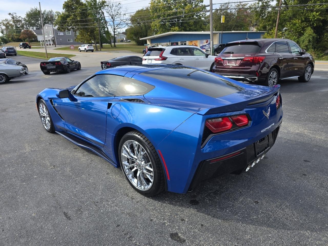 Chevrolet Corvette Stingray 2LT Coupe Automatic 2014
