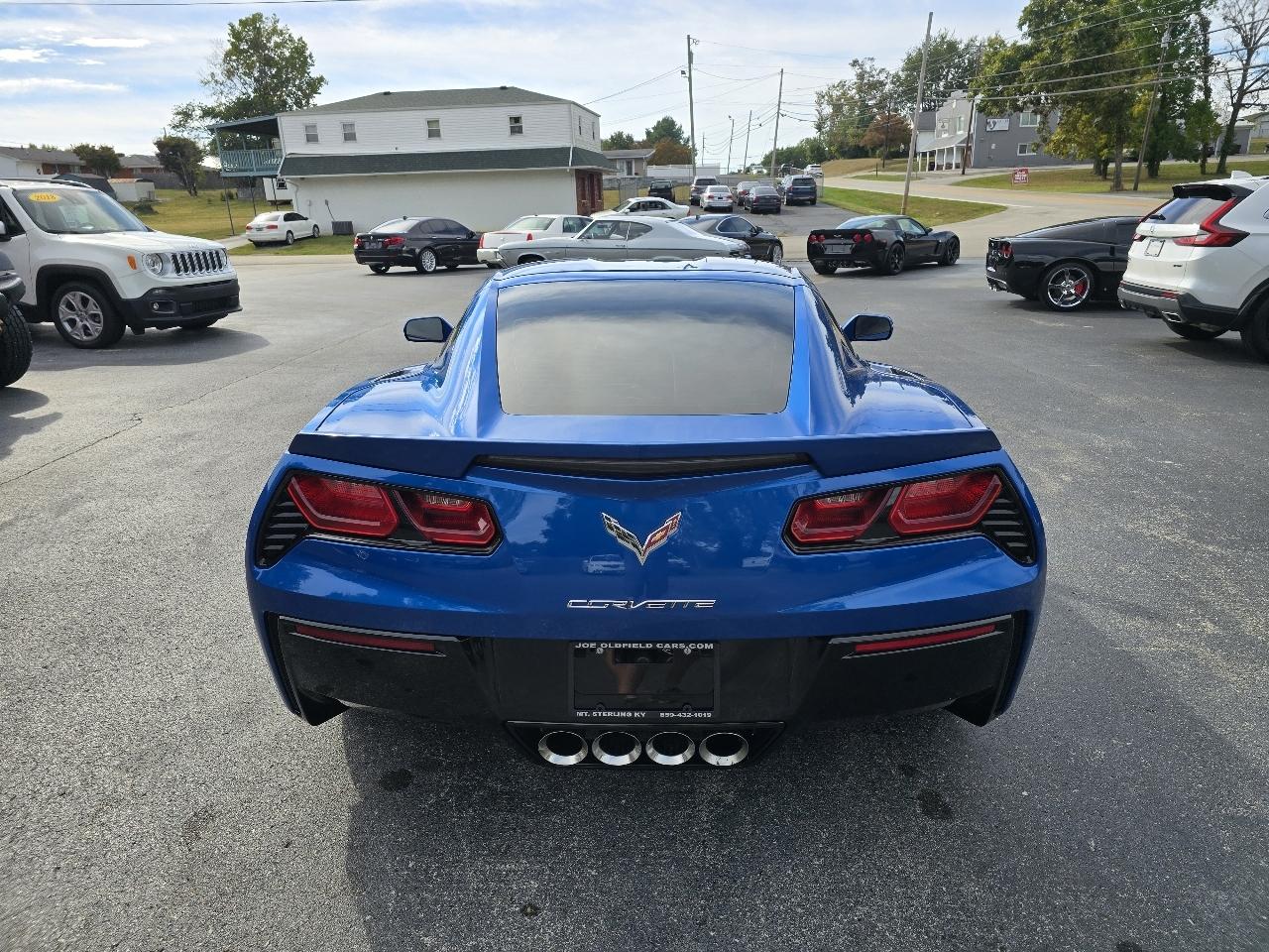 Chevrolet Corvette Stingray 2LT Coupe Automatic 2014