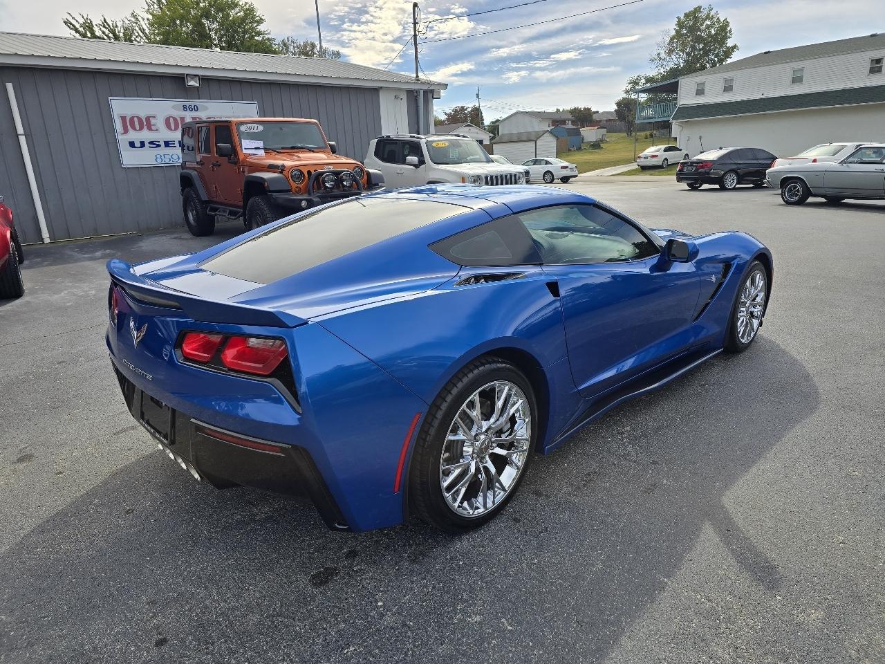 Chevrolet Corvette Stingray 2LT Coupe Automatic 2014