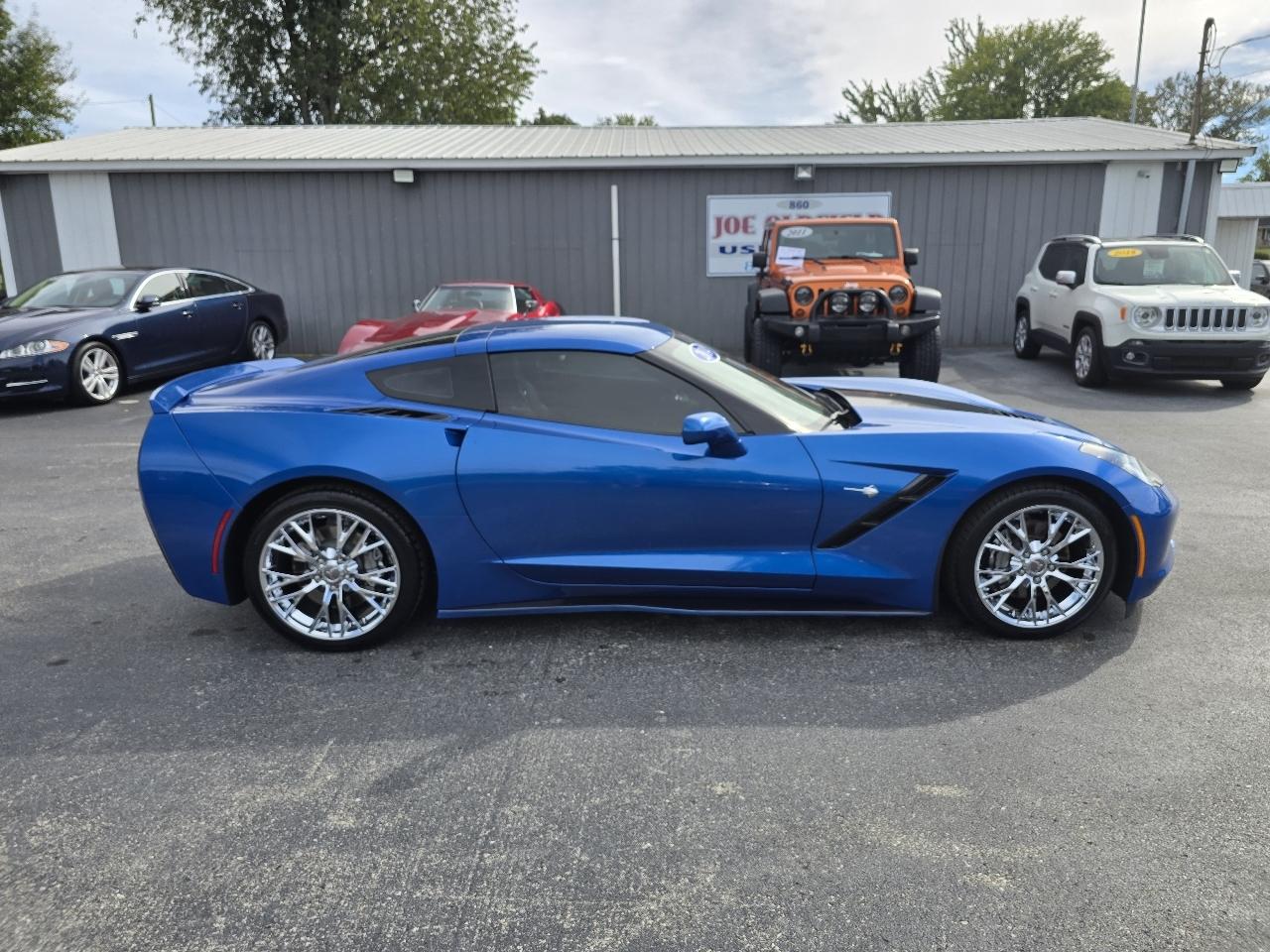 Chevrolet Corvette Stingray 2LT Coupe Automatic 2014