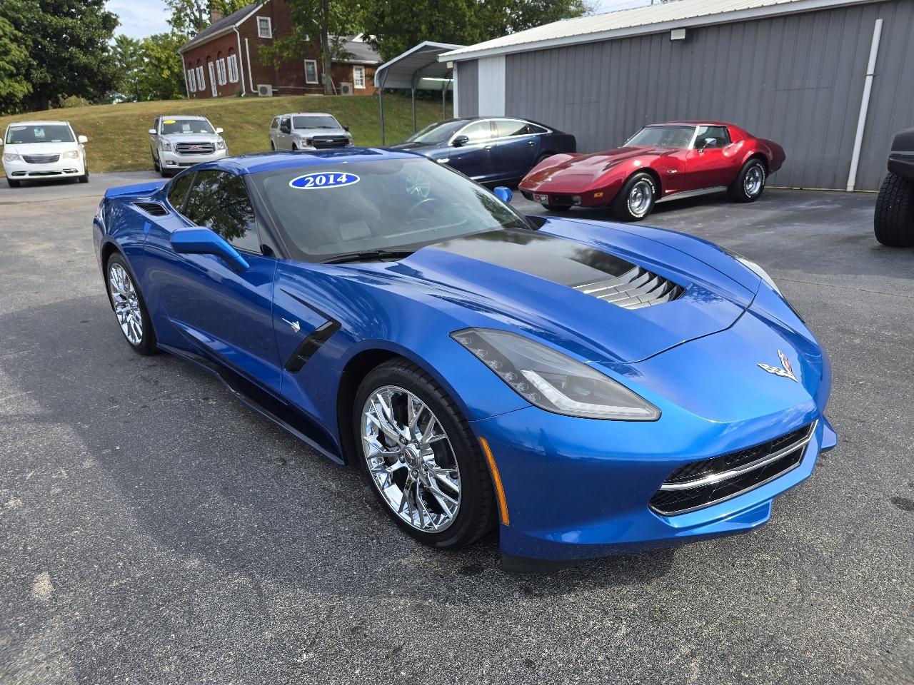 Chevrolet Corvette Stingray 2LT Coupe Automatic 2014