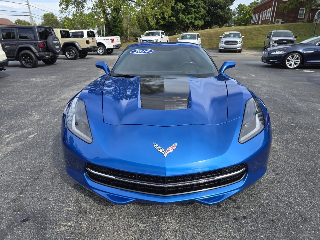 Chevrolet Corvette Stingray 2LT Coupe Automatic 2014