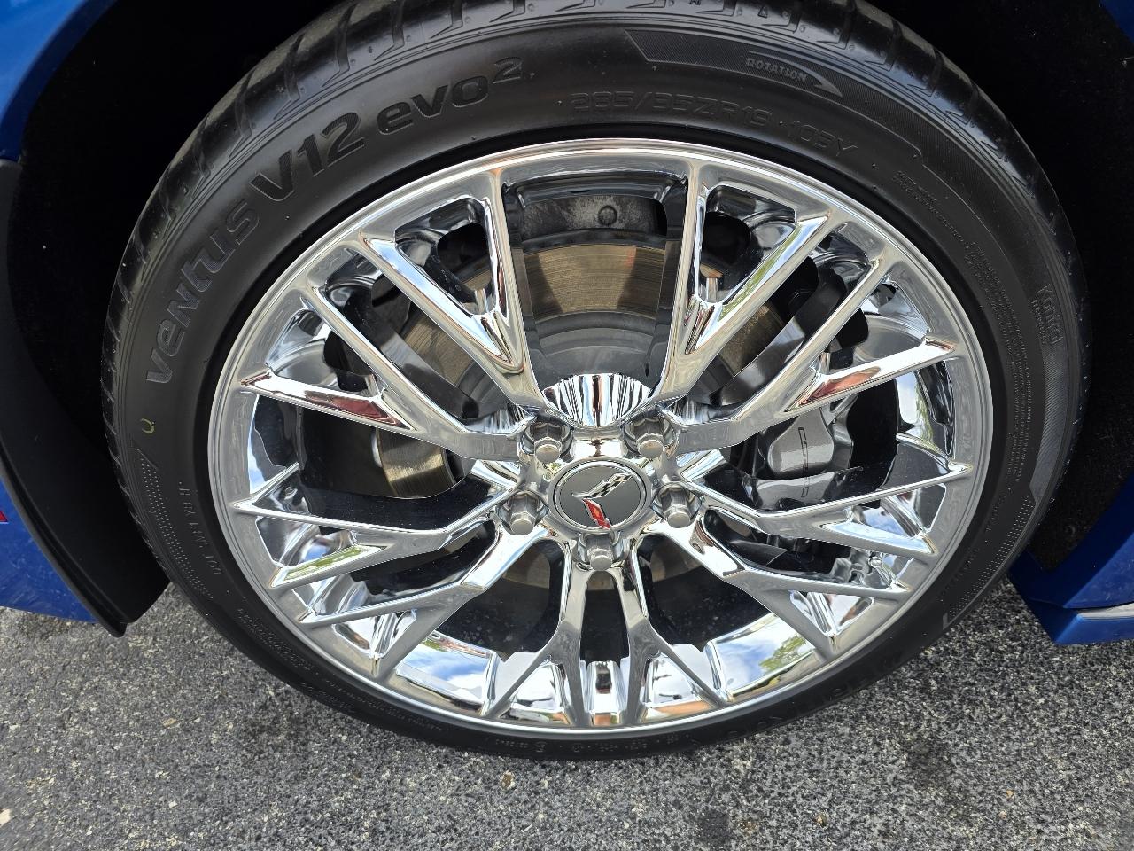 Chevrolet Corvette Stingray 2LT Coupe Automatic 2014