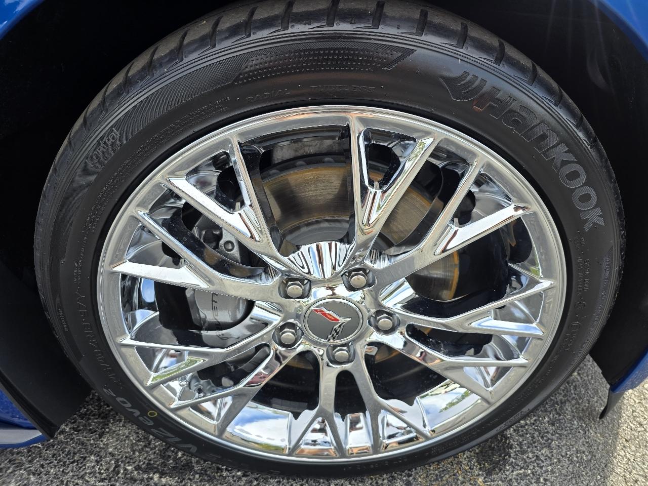 Chevrolet Corvette Stingray 2LT Coupe Automatic 2014