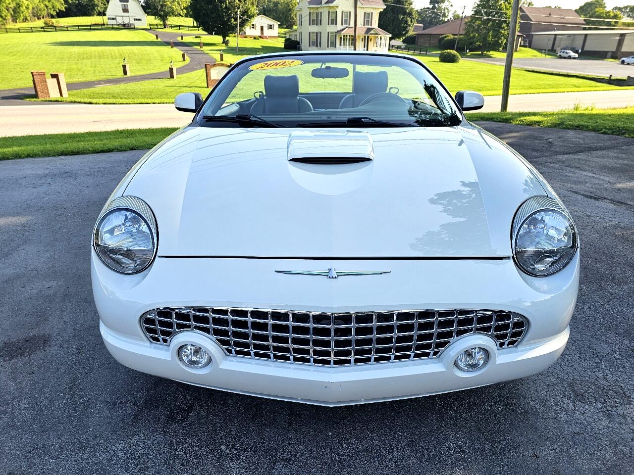 2002 Ford Thunderbird Deluxe