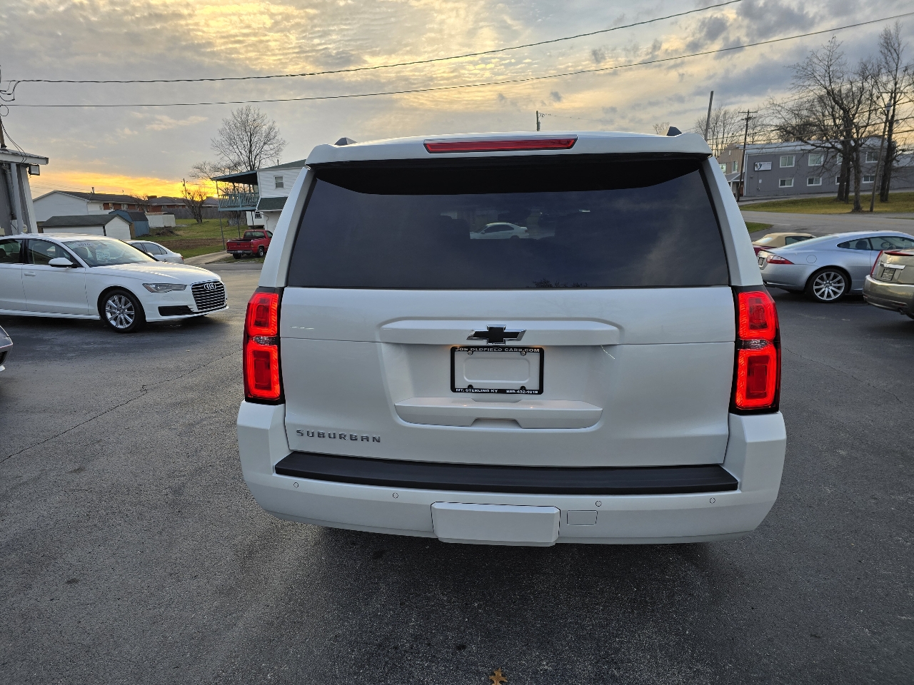 Chevrolet Suburban LT 4WD 2016