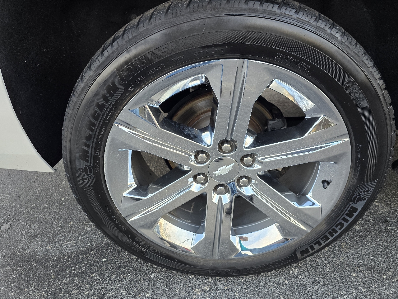 Chevrolet Suburban LT 4WD 2016