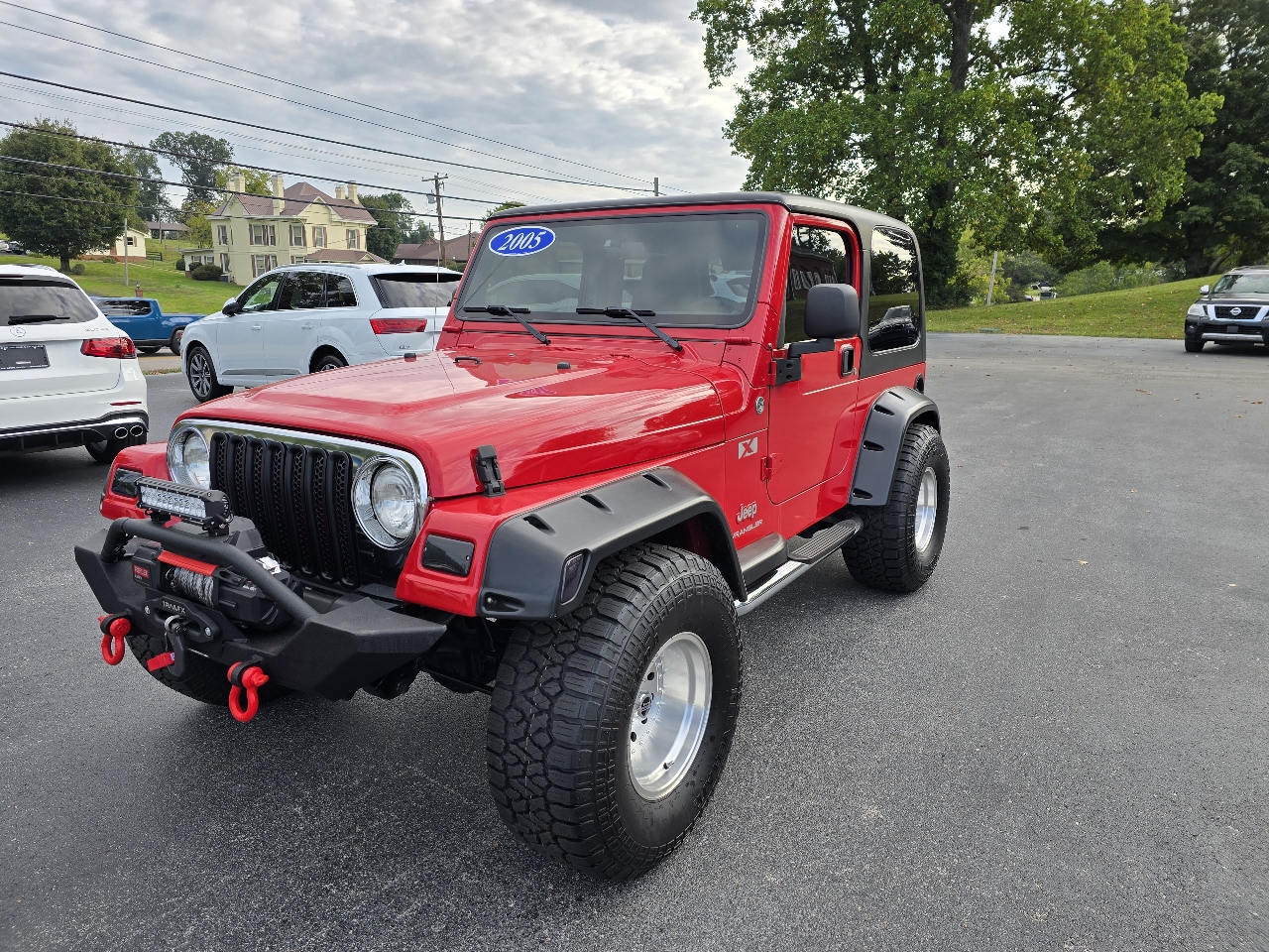 Jeep Wrangler X 2005