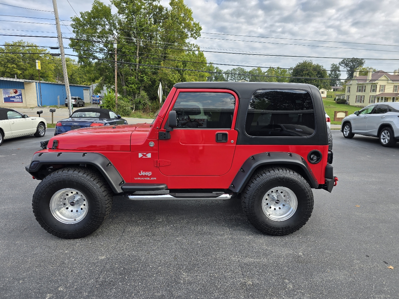 Jeep Wrangler X 2005