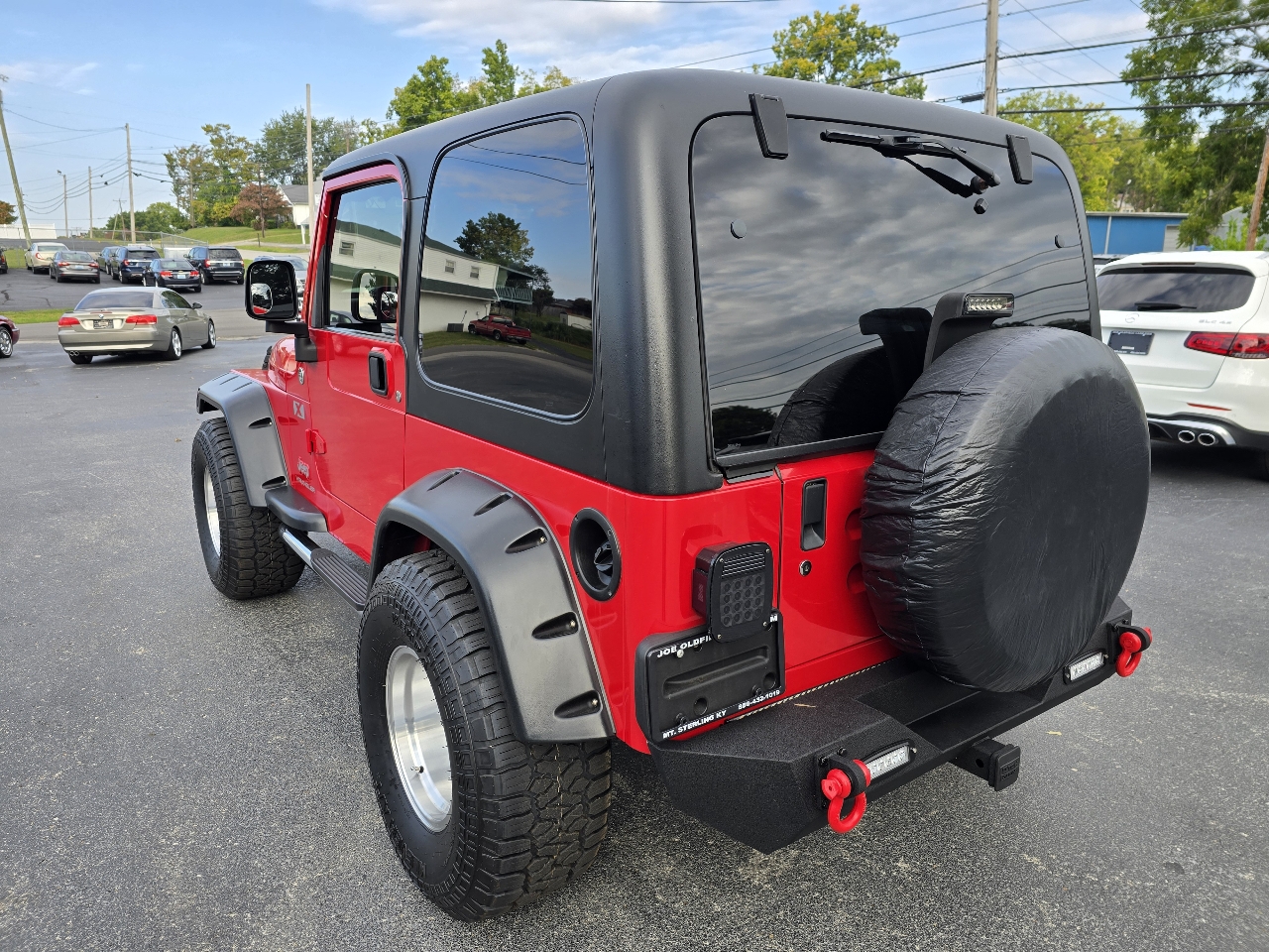 Jeep Wrangler X 2005