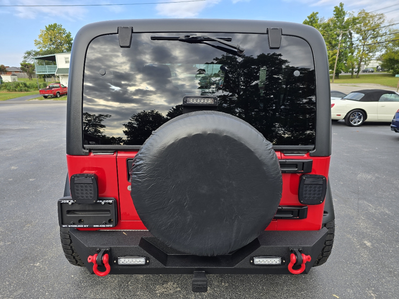 Jeep Wrangler X 2005
