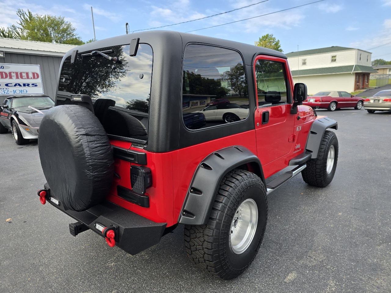 Jeep Wrangler X 2005