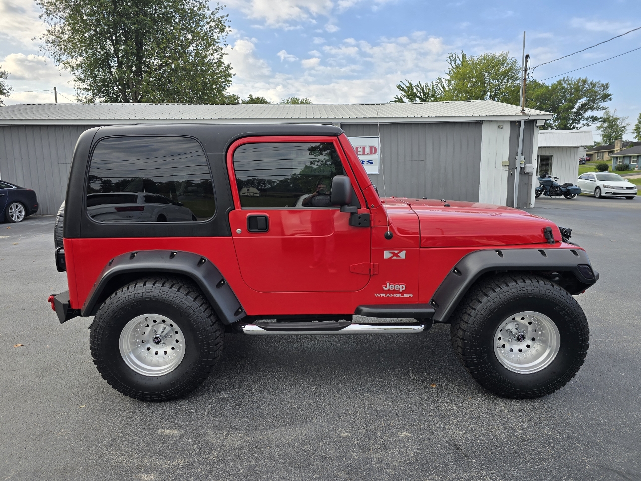 Jeep Wrangler X 2005