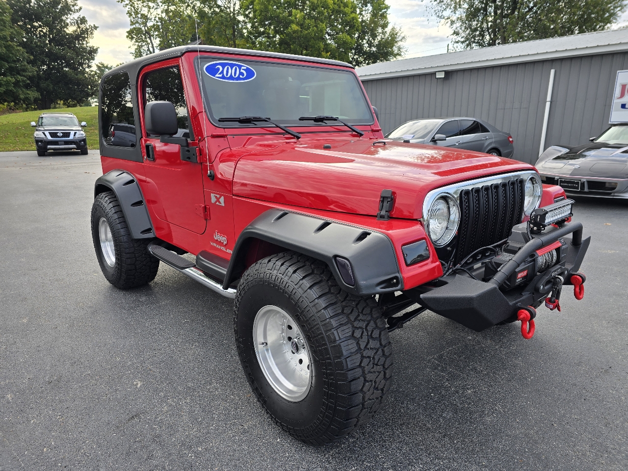 Jeep Wrangler X 2005