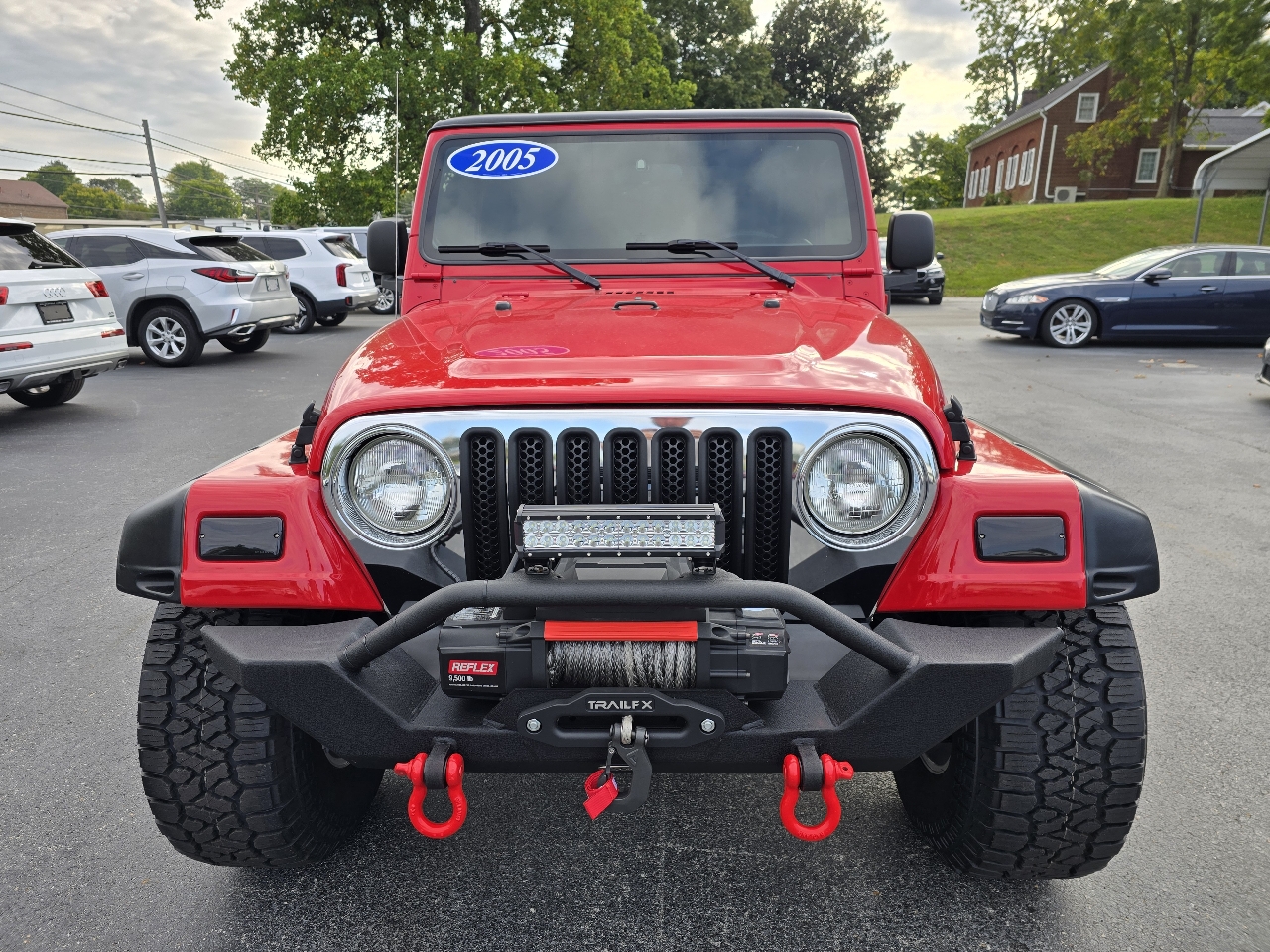 Jeep Wrangler X 2005