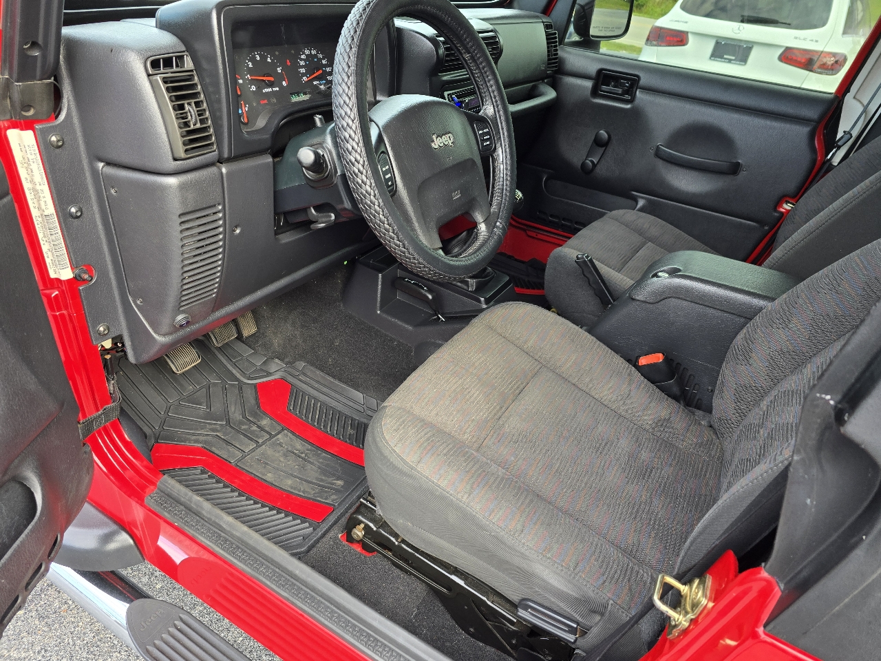 Jeep Wrangler X 2005