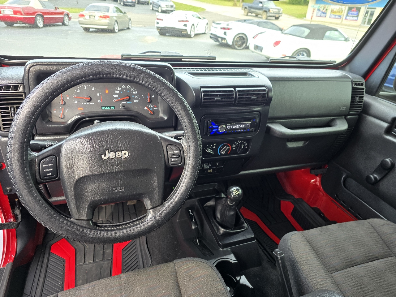 Jeep Wrangler X 2005