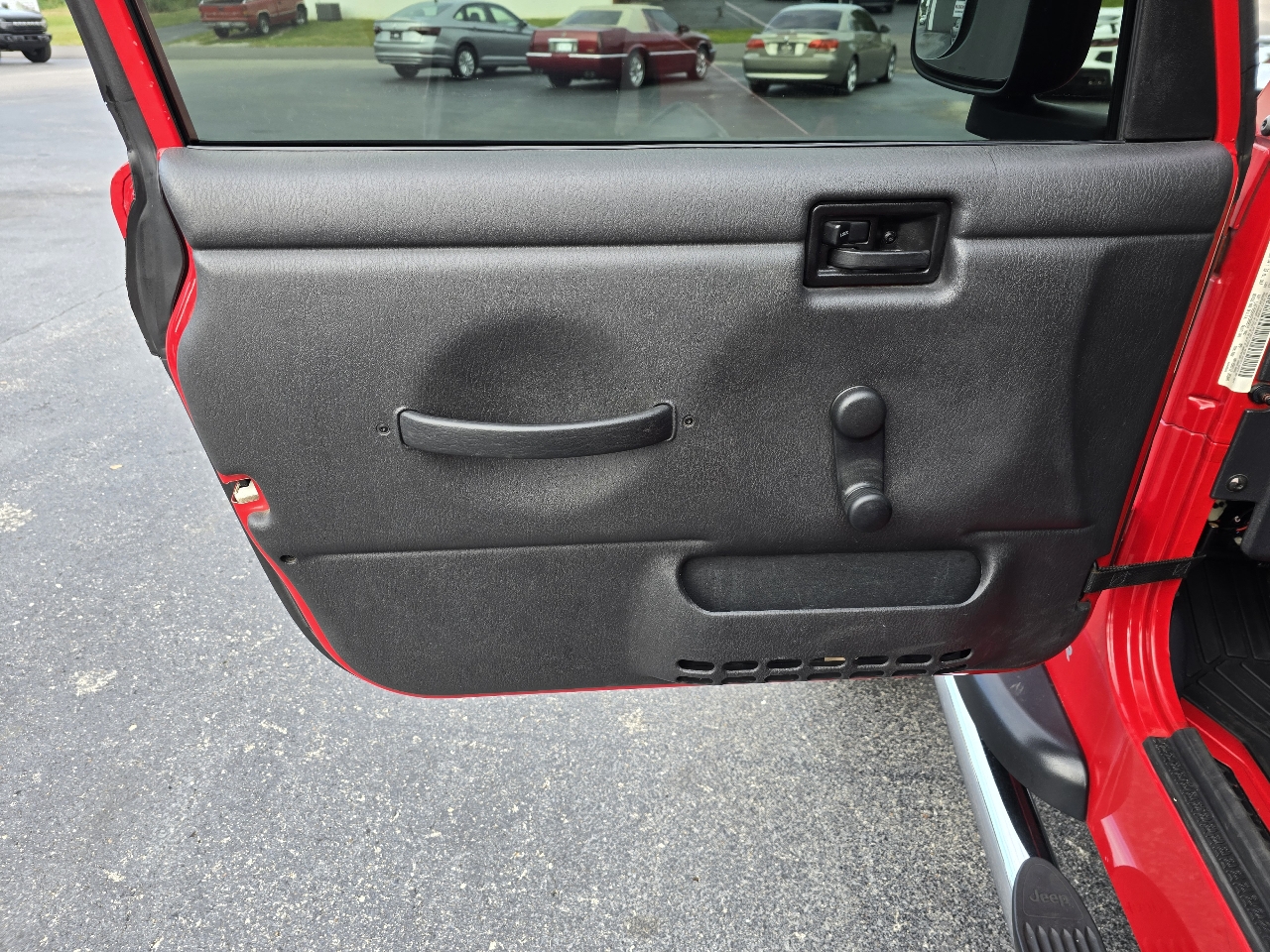 Jeep Wrangler X 2005
