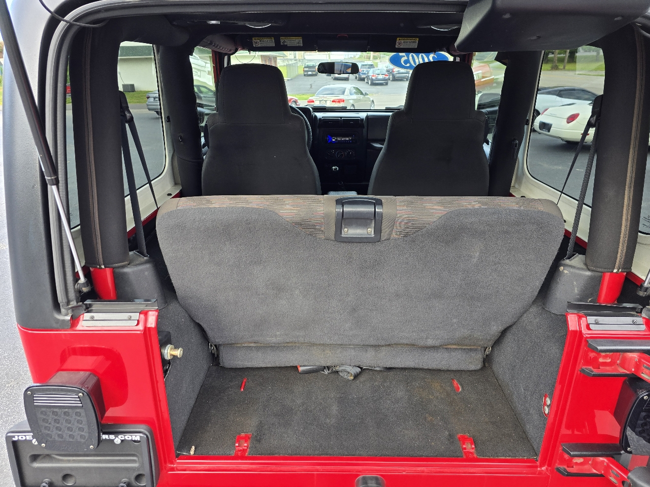 Jeep Wrangler X 2005
