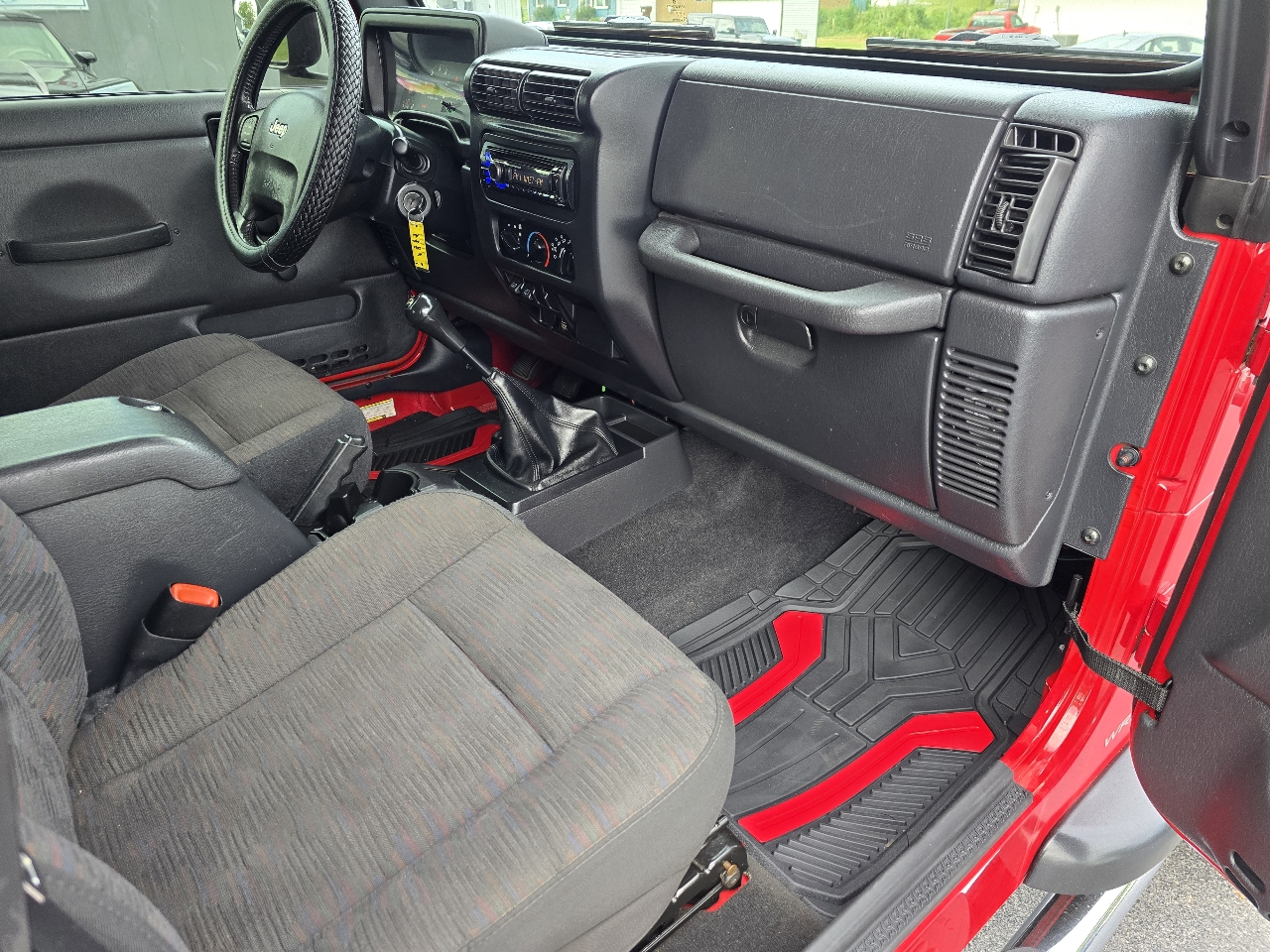 Jeep Wrangler X 2005