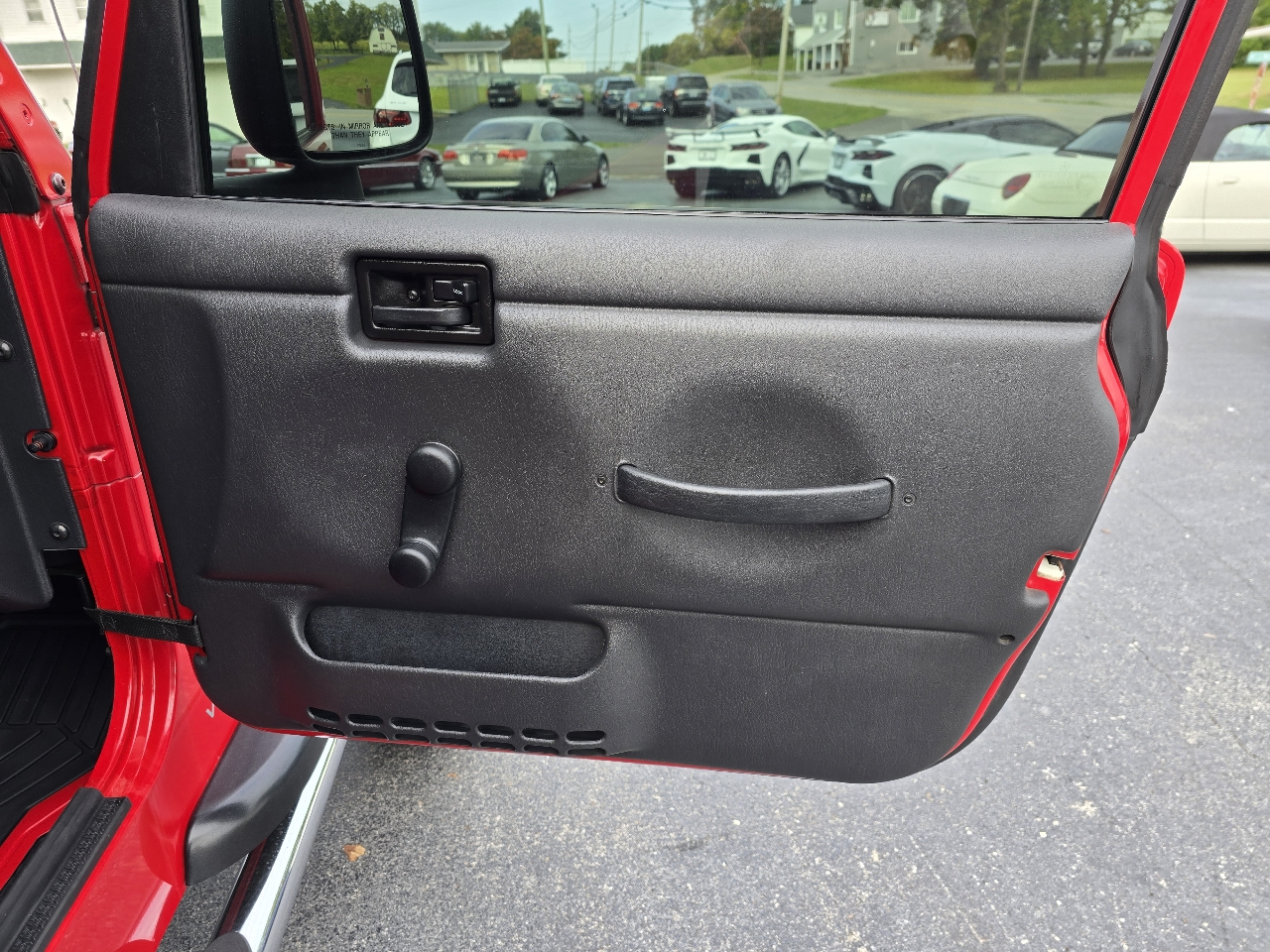 Jeep Wrangler X 2005