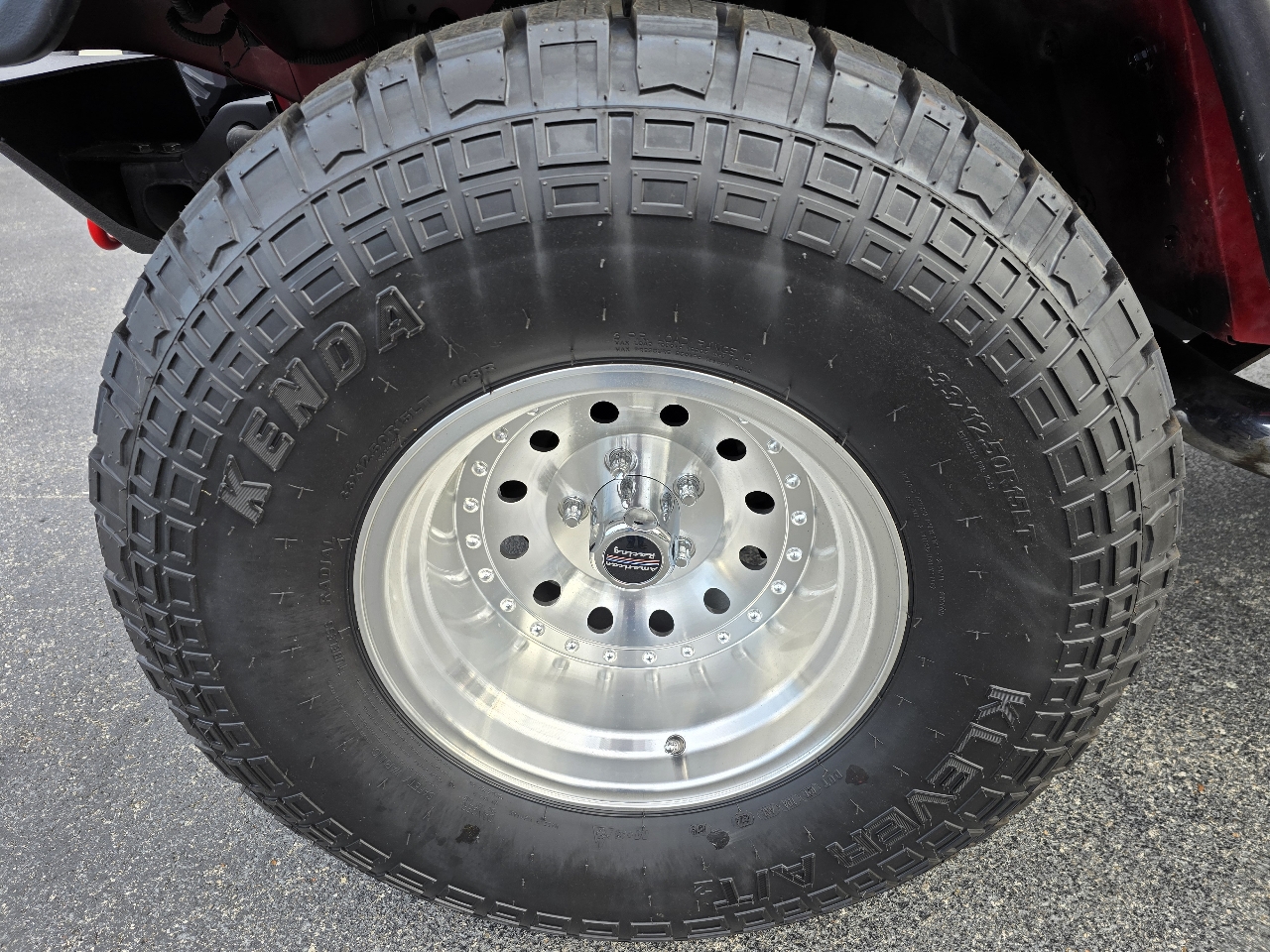 Jeep Wrangler X 2005