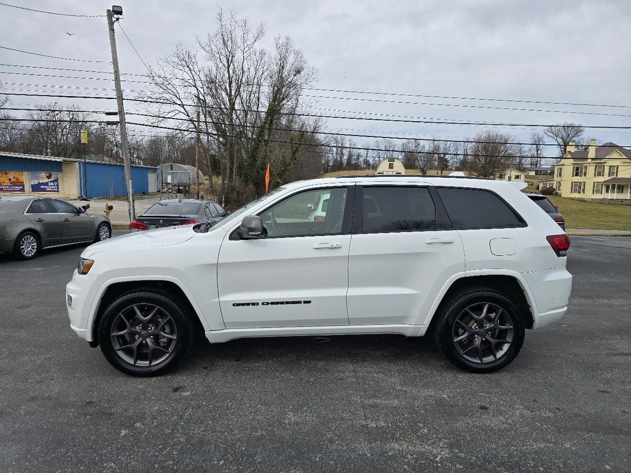 Jeep Grand Cherokee Limited 4WD 2021