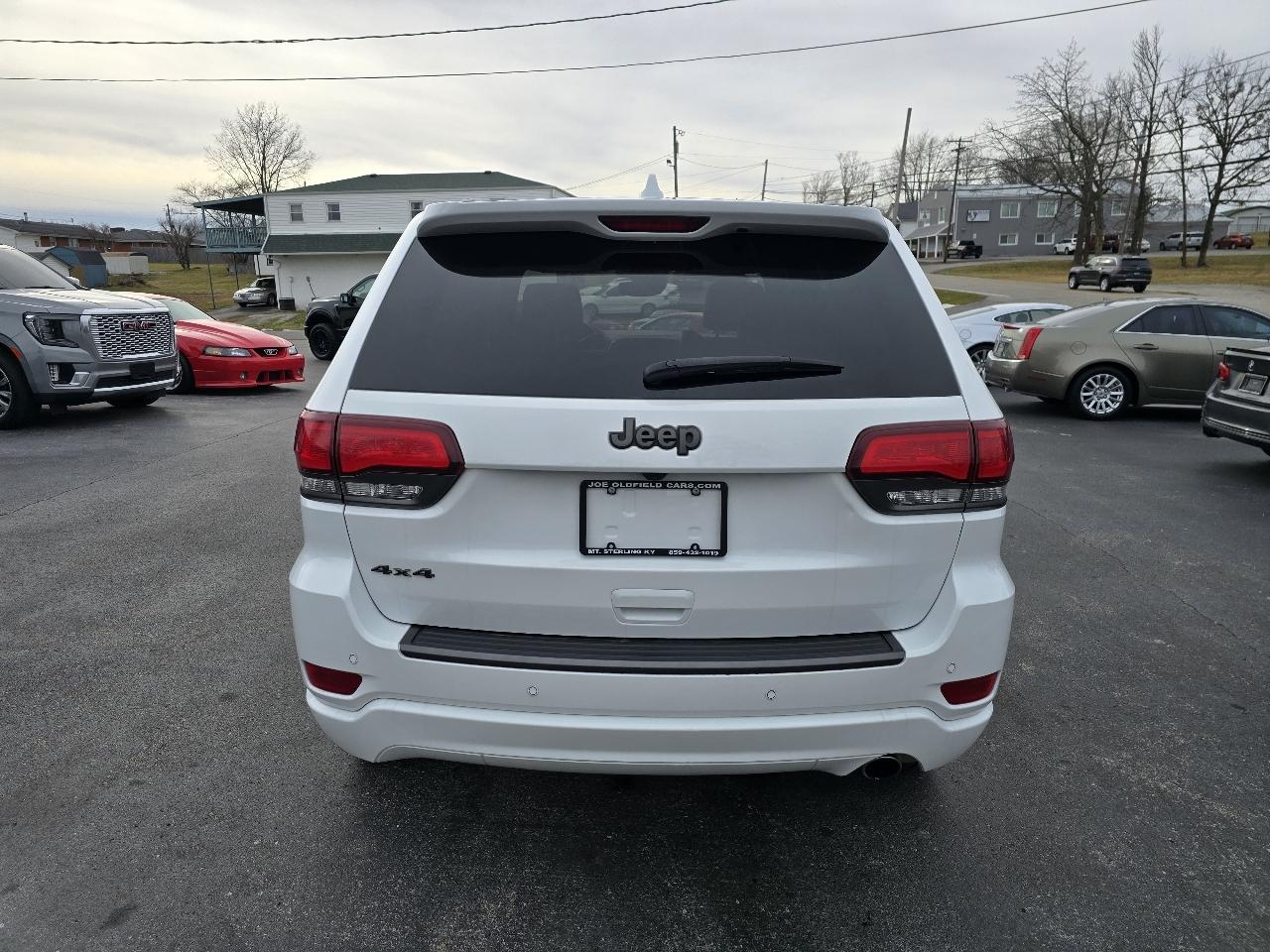 Jeep Grand Cherokee Limited 4WD 2021